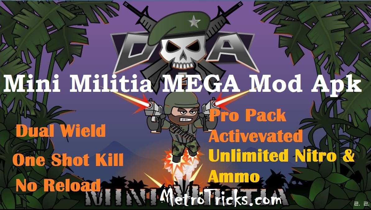 Mini Militia Mod Apk Unlimited Ammo And Nitro Apkpure SpencerKearney